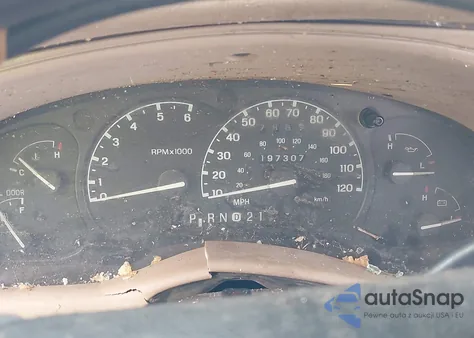 2002 Ford Ranger Edge/Xl/Xlt z USA, uszkodzony, nr VIN 1FTYR10U92PA08920